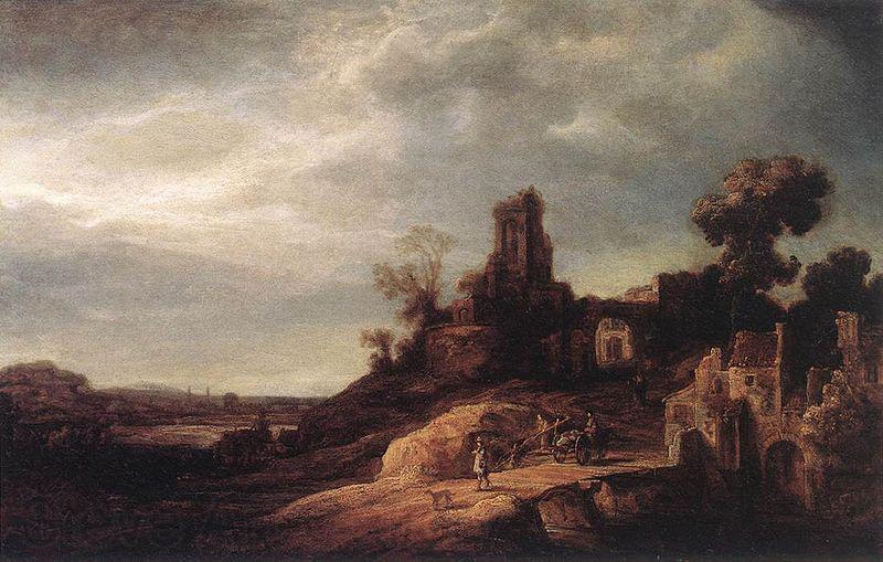 Govert flinck Landscape Spain oil painting art